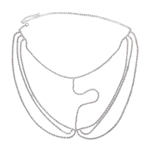 輝くラインストーンマルチレイヤーフェイスチェーンヘアヘッドドレスベール - 調節可能な軽量ブライダルウェディングアクセサリー コスプレ ハロウィンコスチューム 写真撮影用 - 花嫁、ダンサー、ロールに最適, 5.85x3.9in, 銅。