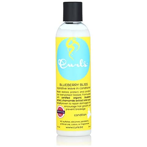 Curls Blueberry Bliss Reparative Leave In Conditioner Cover