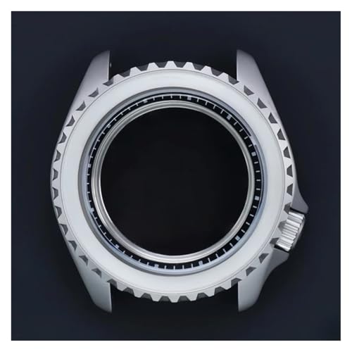 Boîtier Skx007 Argent Mat 42mm, Montre Étanche pour le Quotidien