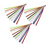 JOINPAYA 36 Stück Teiliges Welpenhalsband Verstellbare Bunte Nylon...
