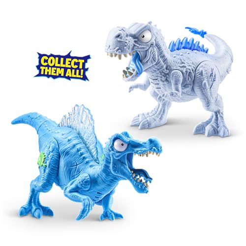 Smashers Mega Jurassic Light Up Ice Age ZURU huevo dinosaurio Spinosaurus 2