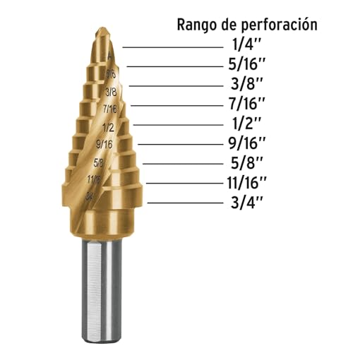 broca escalonada truper marca Truper Expert (2)