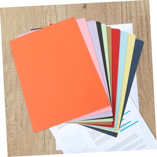 Dossiers de portfolio A4 contre la perte de documents professionnels