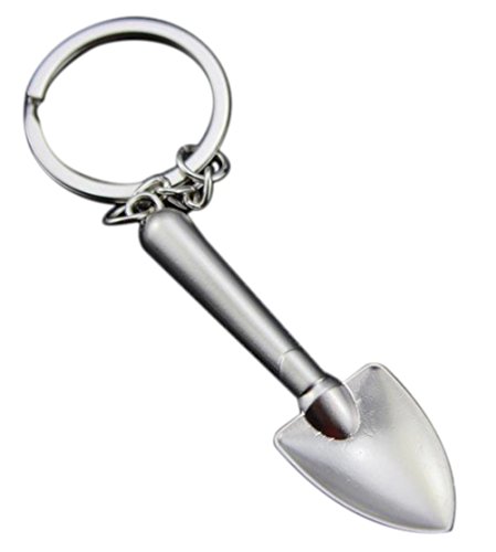 Preisvergleich Produktbild Haodou Tragbare schlüsselbund Tool Simulation Schlüsselanhänger Ringe Edelstahl Wrench Hammer Geburtstagsgeschenk