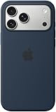 Apple iPhone 17 Pro Max Silicone Case with MagSafe and Camera Control: Lightweight Phone Case, Wireless Charging Compatible, Smooth Matte Finish; Midnight ​​​​​​​ - 2