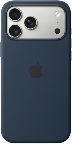 Apple iPhone 17 Pro Max Silicone Case with MagSafe and Camera Control: Lightweight Phone Case, Wireless Charging Compatible, Smooth Matte Finish; Midnight - 2