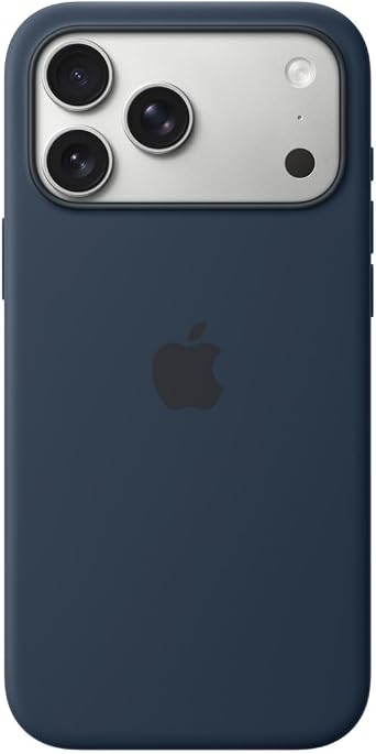 Apple iPhone 17 Pro Max Silicone Case with MagSafe - Midnight
