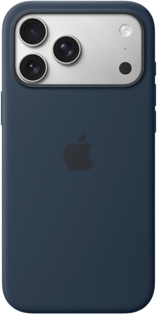 Apple iPhone 17 Pro Max Silicone Case with MagSafe - Midnight