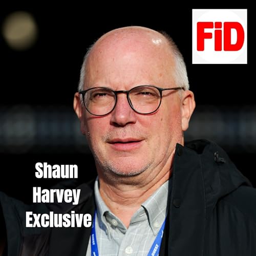 Episode 291 - Shaun Harvey Exclusive: Wrexham's Transfer Secrets & Five Years of Ryan and Rob