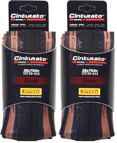 Pneu Pirelli Cinturato Gravel H 35-622 noir pour vélo tout-terrain
