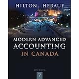 Modern Advanced Accounting in Canada