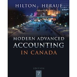 Modern Advanced Accounting in Canada