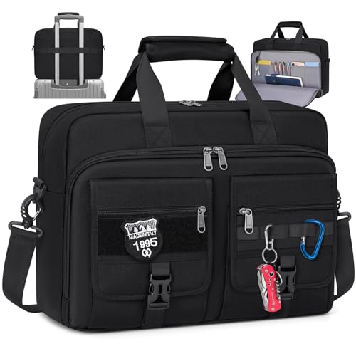 RAINSMORE Tactical Laptop Messenger Bag