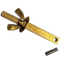 Algopix Similar Product 18 - Perko Cover Bolt with Pin WingNut