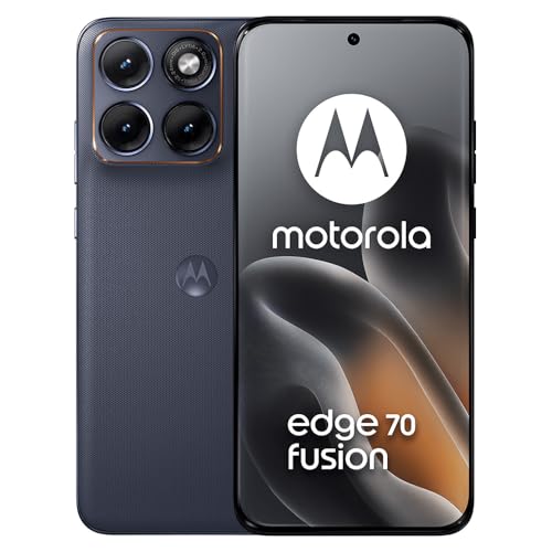 Image of Motorola Edge 70 Fusion (Pantone Silhouette, 8GB RAM, 256GB Storage) | 6.78 inch 144Hz 1.5K AMOLED Display | Snapdragon 7s Gen 4 | 50MP Sony LYTIA 710 OIS | 7000mAh Battery | 68W TurboPower |