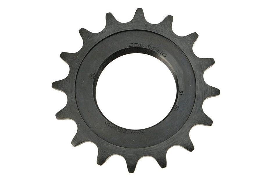 Jstpure for Track Cog 15T x 3/32 Fixed Gear Black