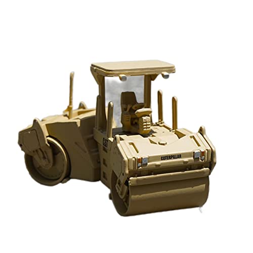 MHDTN Auto-Spielzeug-Kit Aus Metalldruckguss Diecast 1/50 Für CAT CB-534D Aluminium Automodell Szene Dekoration Display Wunderbares Geschenk Cover