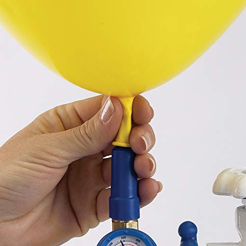 Conwin Carbonic INFLATOR W/Gauge & TILT Valve, One size, Multicolor