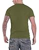 Green Day T Shirt Grenade Band Logo Official Mens Organic Military Green M #1