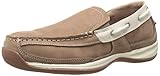 Rockport Work Women's Sailing Club RK673 Work Shoe, Tan/Cream, 8 W US