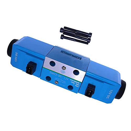 Solarhome Solenoid 02/332169 02-332169 02332169 Compatible with Eaton Vickers Hydraulic Solenoid Directional Valve 12V