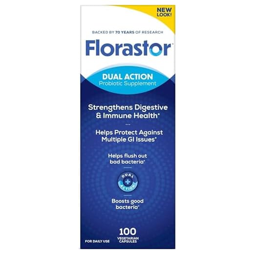 Florastor Probiotics for Digestive Health