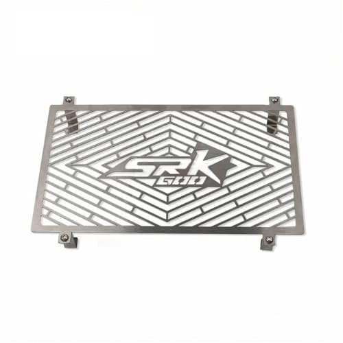 Grille radiateur SRK600 cache de protection moto noir
