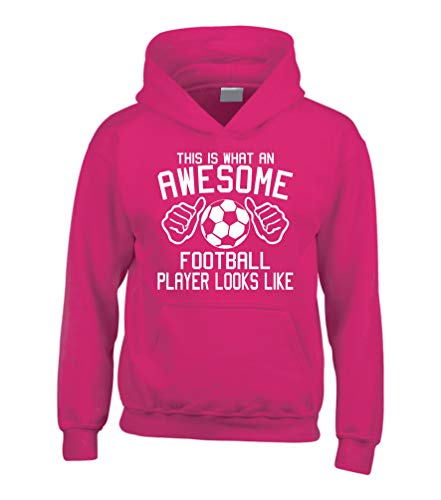 Football Player sweat à capuche idée cadeau joueur de foot