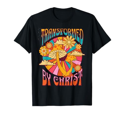 Transformed by Christ Christian T-Shirt