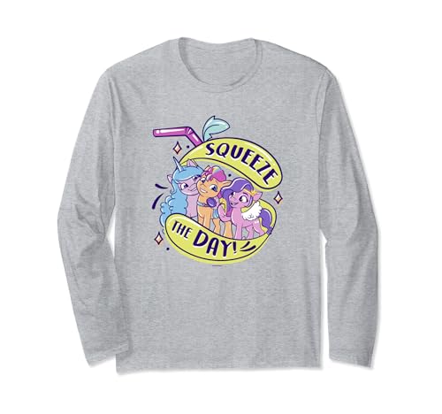 T-shirt My Little Pony manches longues anti-irritation pour peau sensible
