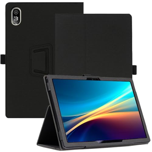 AKNICI Case for Acer Iconia Tab V10 Tablet 10.1 Inch, Premium PU Leather Folio Folding Stand Protective Tablet Cover with Hand Strap Magnet for Acer Iconia Tab V10 Tablet 10.1 Inch