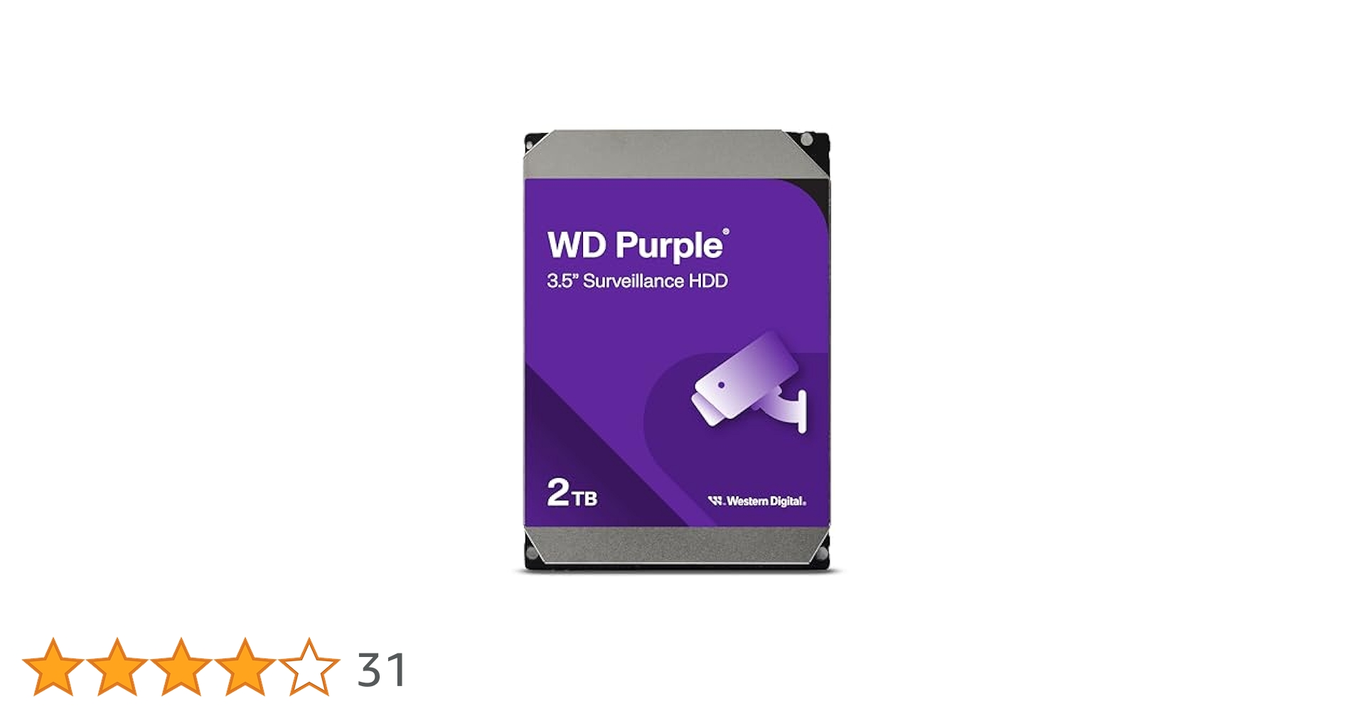 ウェスタンデジタル 2TB パープル 2個セット 2025年製 2023年製 ウェスタンデジタル 2TB パープル 2個セット 2025年製 2023年製