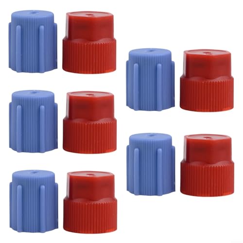 10 Dust Covers for Automotive AC Charging Ports Protects High and Low Side Service Valves