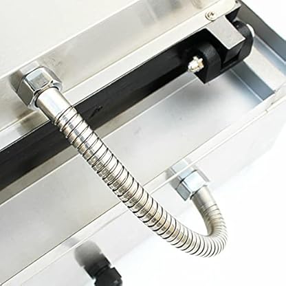Sandwichmaker Sandwichtoaster Waffeleisen Elektrogrill Temperaturkontrolle 1500w, Einstellbare Temperatur Und Zeit, Grosse Kapazität, Schnelles Aufheizen, Antihaft-pfannen – Bild 8
