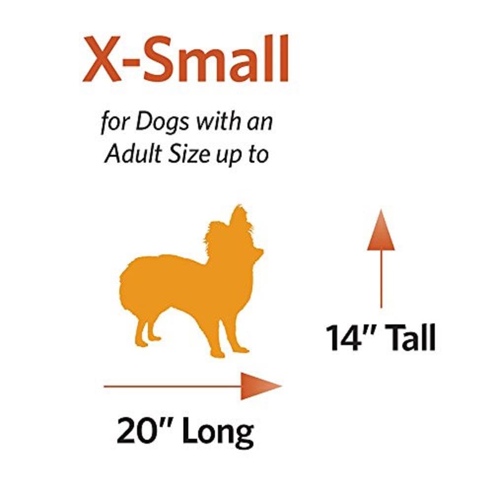 MidWest Homes for Pets Letto per cani toy, reversibile, motivo a impronte di zampe, blu e bianco, 43,18 x 27,94 x 3,81 cm (Lu x La x A), lavabile in lavatrice, modello 40218-FVBLS