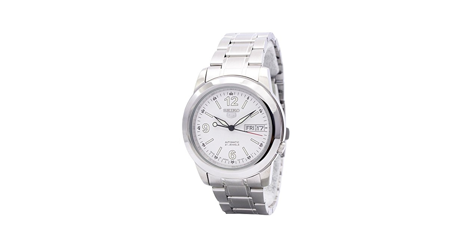 SEIKO セイコー5 自動巻き SNKE97J1 シルバー SEIKO セイコー SNKE97J1 SEIKO5 セイコーファイブ 日本製 自動