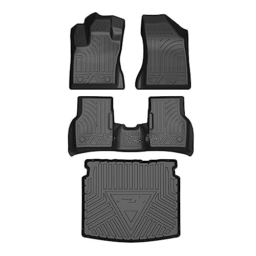 Tapis de voiture tous temps pour Jeep Compass idéal sorties nature et famille