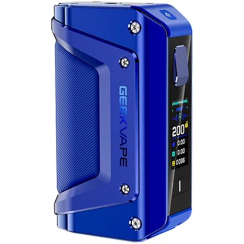 GeekVape Aegis Legend 3 Blue Box Mod étanche IP68 antichoc de 200W