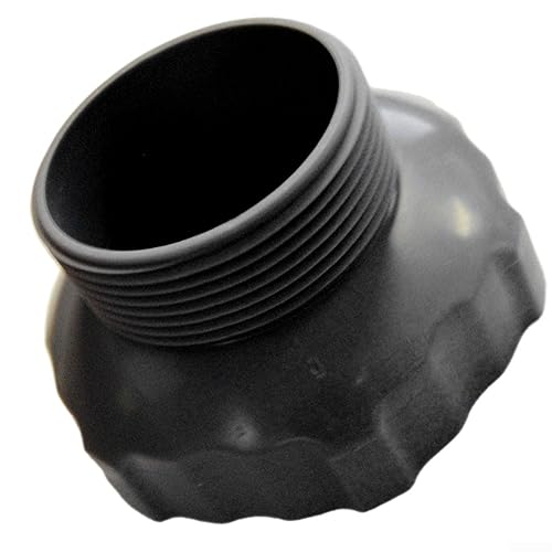 Intex 11239 Poolschlauchadapter für Wandbefestigung 28001E - Fest vermittelter Adapter mitaktereuchtem Design für Intex-