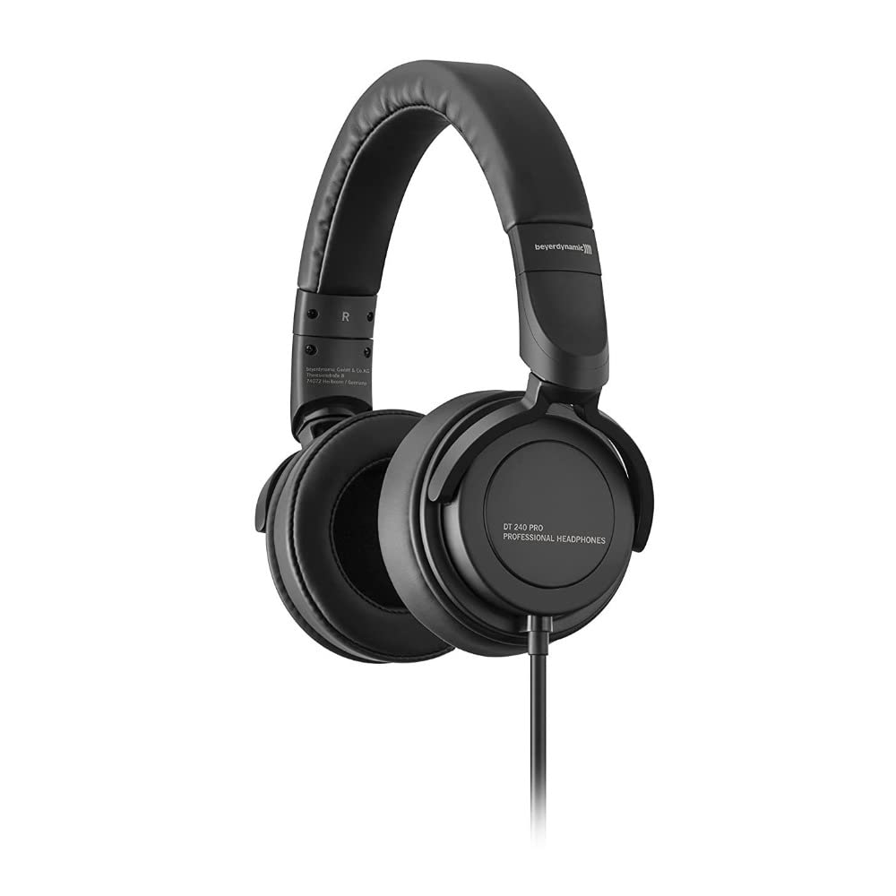 Beyerdynamic DT 240 PRO モニターヘッドフォン　希少！ beyerdynamic DT 240 PROのレビュー：聴きやすくあっさりした音