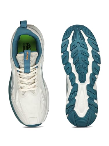 Image of Action | Athleo | NITRO-2007 | Men's | Lace-Up | Running | Shoes | Lightweight | Comfortable | Trendy | Breathable | Sports | Shoes