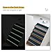 Xaarmonex Grey Carpet Stair Treads with Glow Strip 8