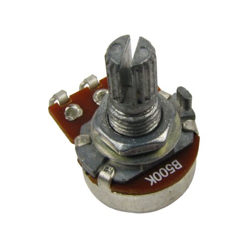 IKN B500K Mini potentiomètre L15mm Pots coniques linéaires à arbre fendu court avec baïonnette pour pièces de Volume de… - Les Beatles, Paul McCartney, John Lennon, RIngo Starr, George Harrison IKN B500K Mini potentiomètre L15mm Pots coniques linéaires à arbre fendu court avec baïonnette pour pièces de Volume de… – Image 5