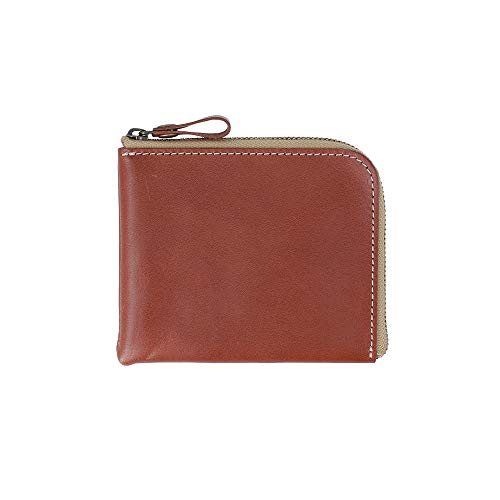 Native Creation L型ファスナー 薄型 財布 本革 栃木レザー レディース メンズ 革 日本製 NC3746 (DARK BROWN)