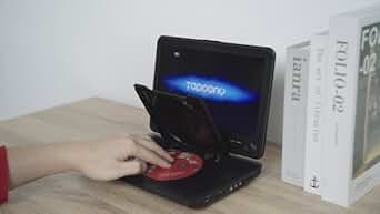 Topcony ポータブルDVDプレーヤー 紹介
