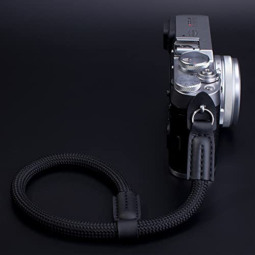 VKO Kamera Handschlaufe Kameragurt Kletterseils Handgelenk-Schlaufe Trageschlaufe geeignet für Sony A6100 A6600 A6400… – Bild 8
