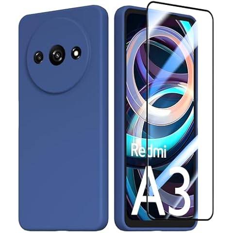 Namenand Liquid Silicone Case for Xiaomi Redmi A3 Cover