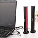 Price comparison product image Soundbar USB - Soundbar Laptop, Monitor, PC, TV etc + FREE bracket & stand | Original Ikanoo® N12