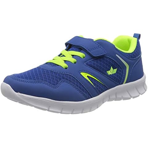 Lico Jungen Skip VS Sneaker, Blau Lemon, 36 EU Cover
