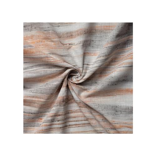 Image of Cotton Fabric Material for Men and Women (2.5 Meter, Off Brown), Solid